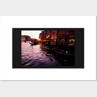 Venice Grand Canal Posters and Art